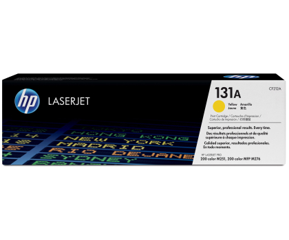 Toner HP 131A yellow 1800str.